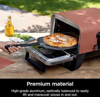 Ninja götóttur pizzaspaði 12"