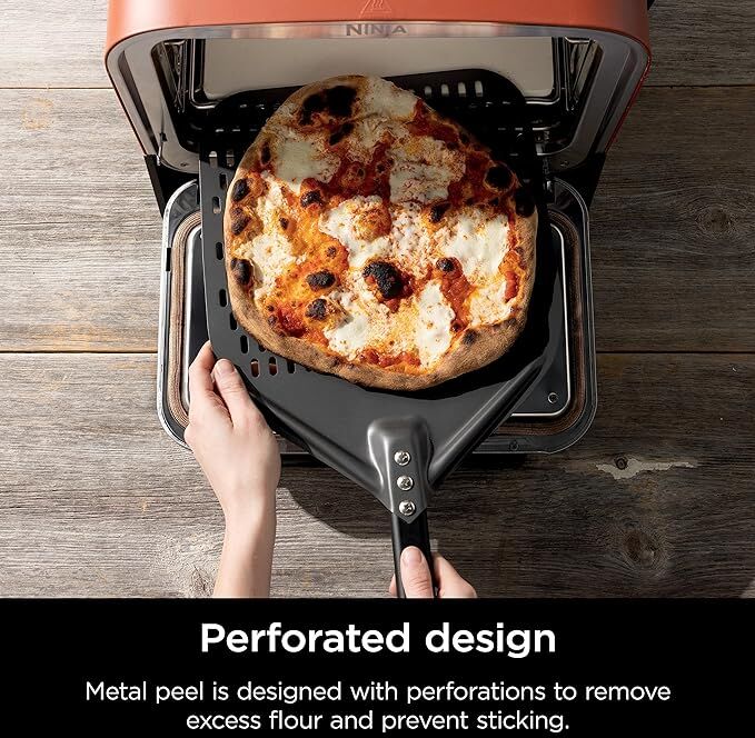 Ninja götóttur pizzaspaði 12"