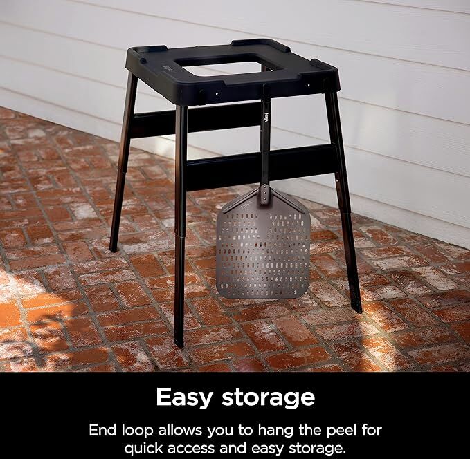 Ninja götóttur pizzaspaði 12"