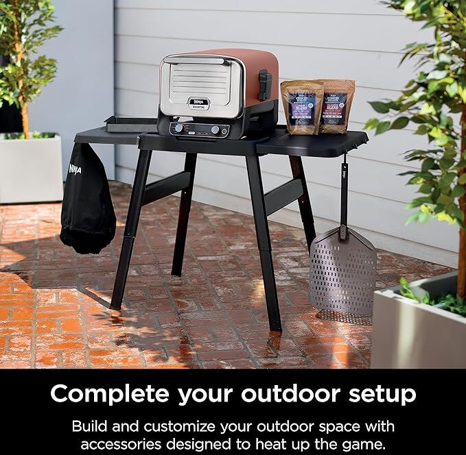 Ninja götóttur pizzaspaði 12"