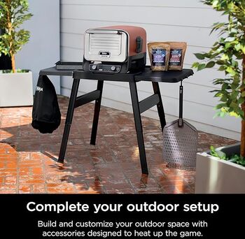 Ninja götóttur pizzaspaði 12"