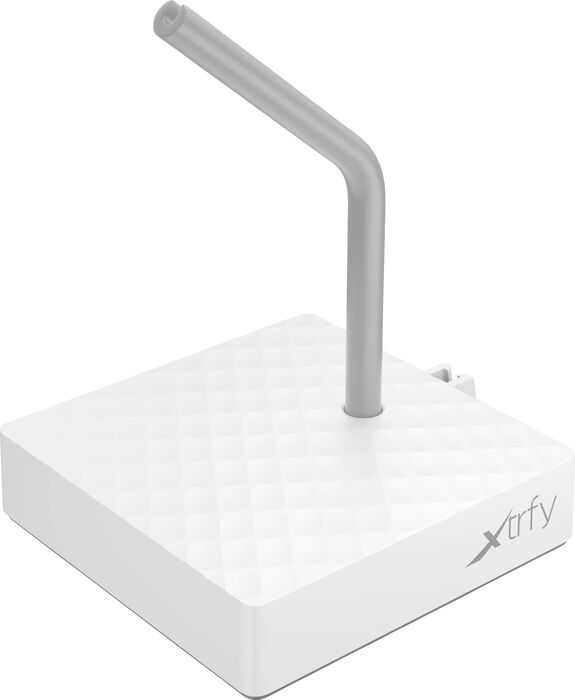 Xtrfy B4 snúruhaldari - Hvít