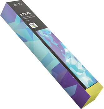 Xtrfy GP5 Litus XL músarmotta - Blá