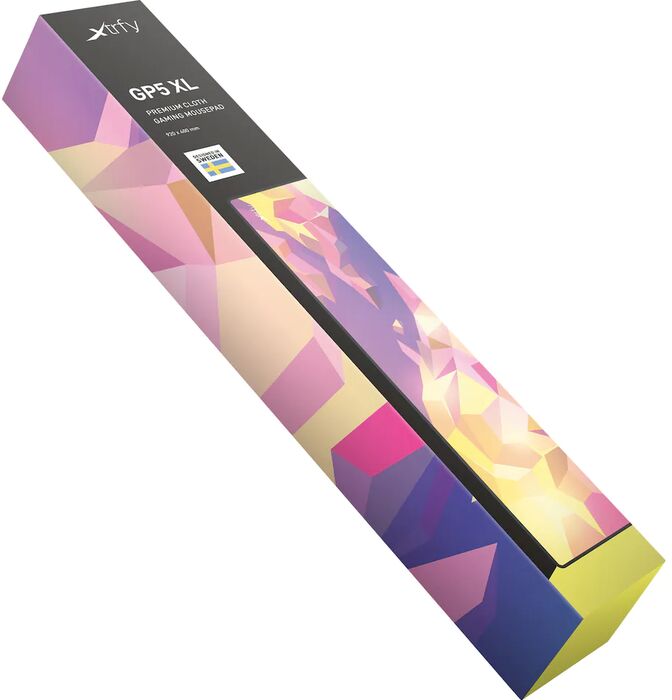 Xtrfy GP5 Litus XL músarmotta - Bleik