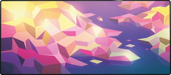 Xtrfy GP5 Litus XL músarmotta - Bleik