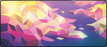 Xtrfy GP5 Litus XL músarmotta - Bleik