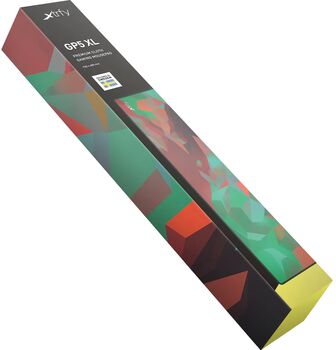 Xtrfy GP5 Litus XL músarmotta - Rauð