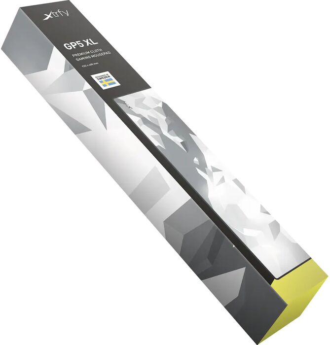 Xtrfy GP5 Litus XL músarmotta - Hvít