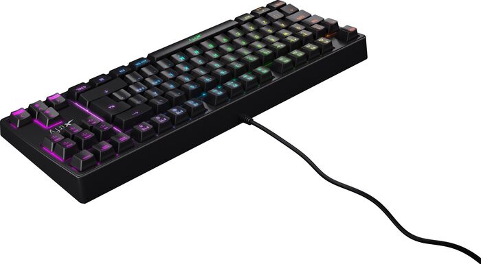 Xtrfy K4 TKL mekanískt lyklaborð - Svart