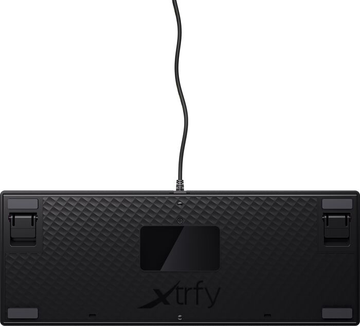 Xtrfy K4 TKL mekanískt lyklaborð - Svart