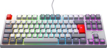 Xtrfy K4 RGB tenkeyless leikjalyklaborð - Retro