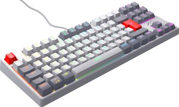 Xtrfy K4 RGB tenkeyless leikjalyklaborð - Retro
