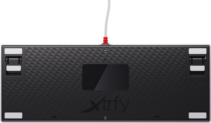 Xtrfy K4 RGB tenkeyless leikjalyklaborð - Retro