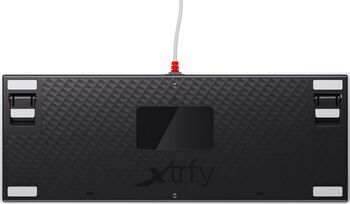 Xtrfy K4 RGB tenkeyless leikjalyklaborð - Retro