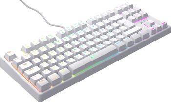 Xtrfy K4 RGB tenkeyless leikjalyklaborð - Hvítt
