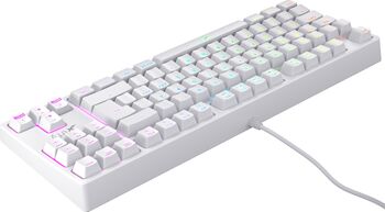 Xtrfy K4 RGB tenkeyless leikjalyklaborð - Hvítt