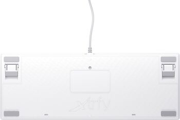 Xtrfy K4 RGB tenkeyless leikjalyklaborð - Hvítt