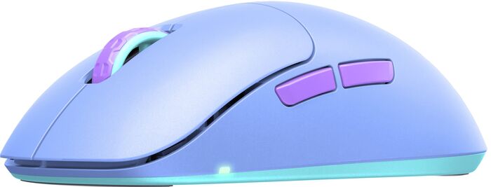 Xtrfy M8 þráðlaus leikjamús - Fjólublá 