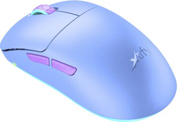 Xtrfy M8 þráðlaus leikjamús - Fjólublá 