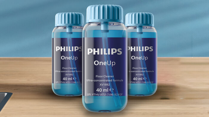 Philips OneUp hreinsiefni - 2 stk