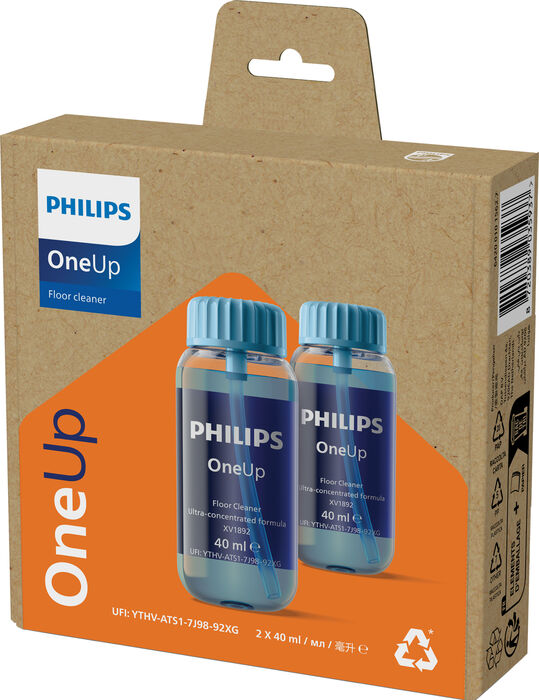 Philips OneUp hreinsiefni - 2 stk