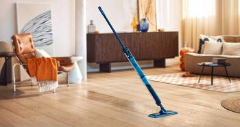 Philips OneUp skúringarmoppa - Blá