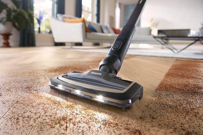 Philips AquaTrio skaftryksuga