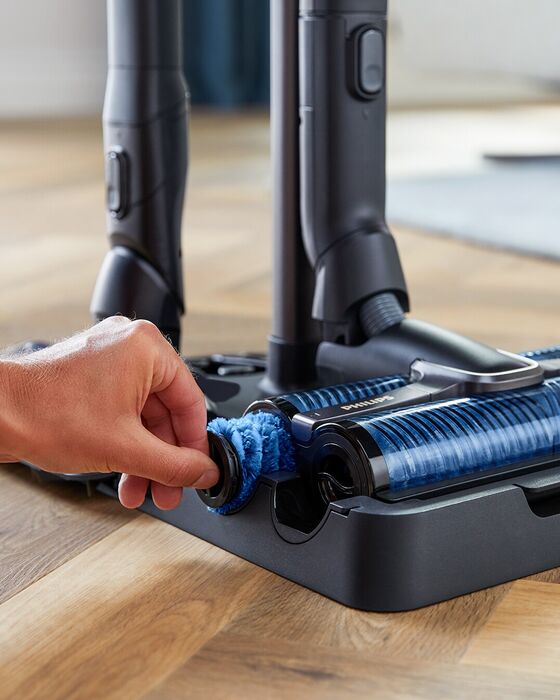 Philips AquaTrio skaftryksuga