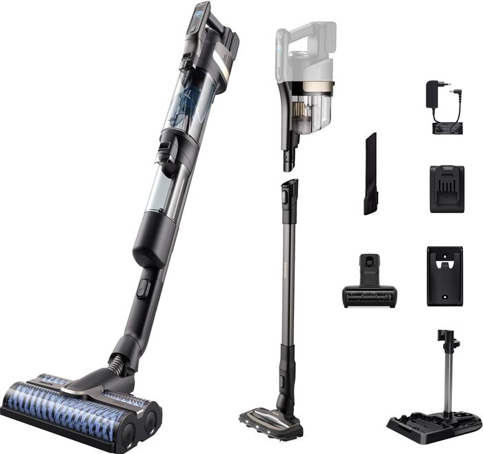 Philips AquaTrio skaftryksuga