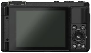 YASHICA City 200 stafræn myndavél - Svört