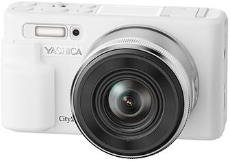 YASHICA City 200 stafræn myndavél - Hvít