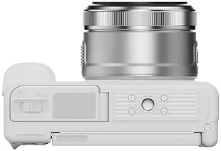 YASHICA City 200 stafræn myndavél - Hvít