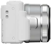 YASHICA City 200 stafræn myndavél - Hvít