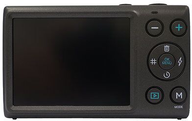 Product image not available for YASHICA DigiMate stafræn myndavél - Svört