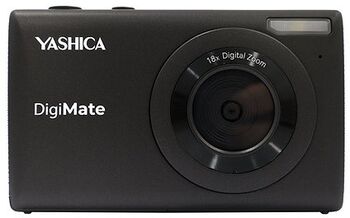 Product image not available for YASHICA DigiMate stafræn myndavél - Svört