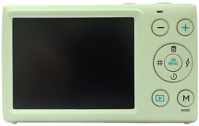 YASHICA DigiMate stafræn myndavél - Græn