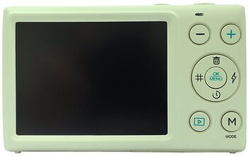 YASHICA DigiMate stafræn myndavél - Græn