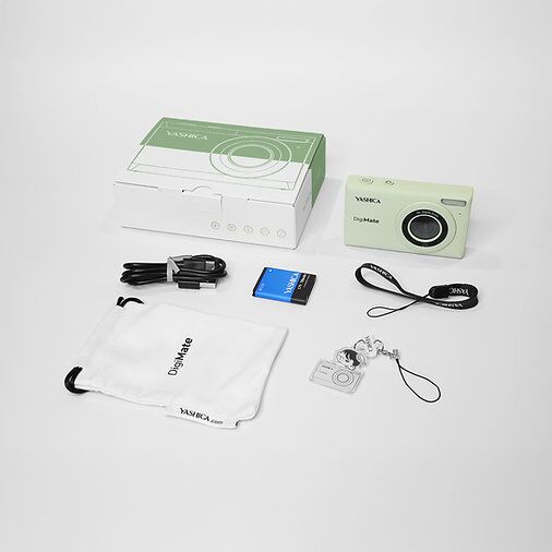 YASHICA DigiMate stafræn myndavél - Græn