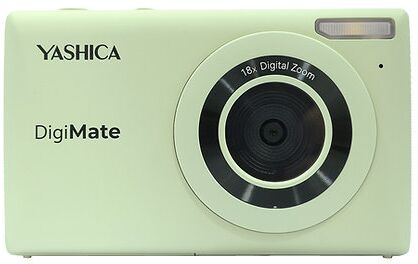 YASHICA DigiMate stafræn myndavél - Græn