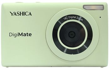 YASHICA DigiMate stafræn myndavél - Græn