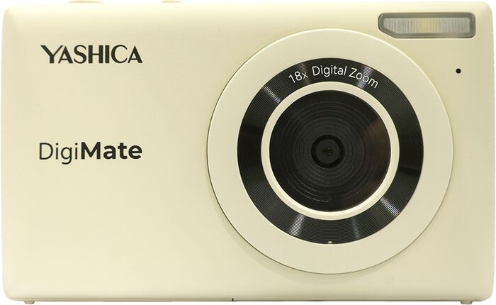YASHICA DigiMate stafræn myndavél - Hvít 