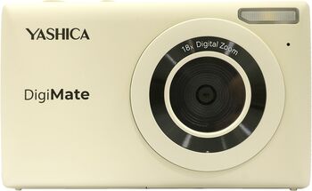 YASHICA DigiMate stafræn myndavél - Hvít 