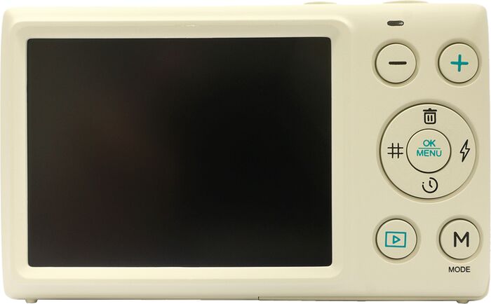 YASHICA DigiMate stafræn myndavél - Hvít 