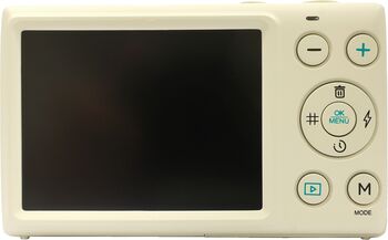 YASHICA DigiMate stafræn myndavél - Hvít 