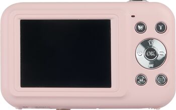YASHICA Hello Kitty DZ‑100 stafræn myndavél - Bleik