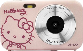 YASHICA Hello Kitty DZ‑100 stafræn myndavél - Bleik