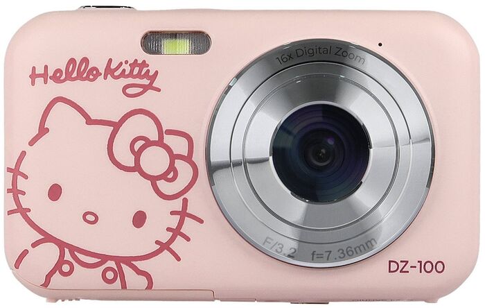 Product image not available for YASHICA Hello Kitty DZ‑100 stafræn myndavél - Bleik