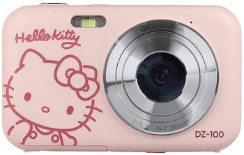 Product image not available for YASHICA Hello Kitty DZ‑100 stafræn myndavél - Bleik