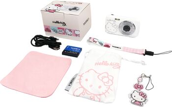 Product image not available for YASHICA Hello Kitty DZ‑100 stafræn myndavél - Hvít 