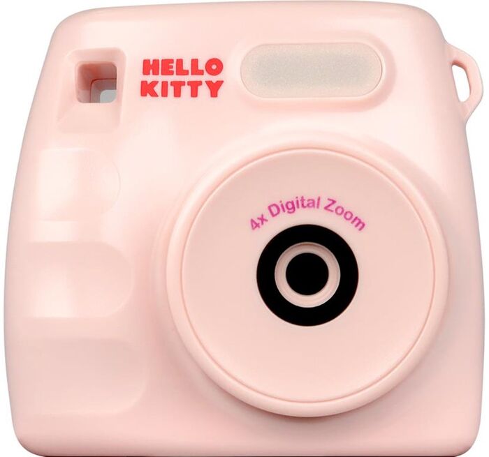 Yashica x Hello Kitty Mini stafræn myndavél - Bleik